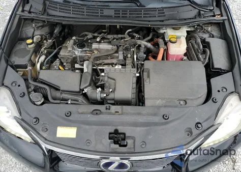 2013 Lexus Ct 200 из США, поврежденный, VIN JTHKD5BH0D2167836